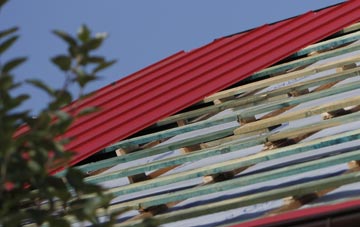 Dornock corrugated roofing costs
