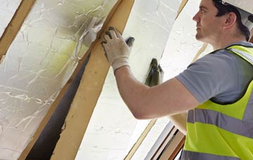 Dornock loft insulation