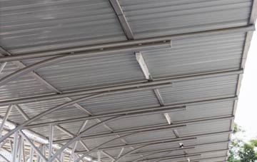 installing Dornock metal roofing