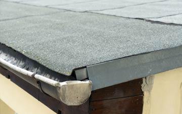 repair or replace Dornock flat roofing?