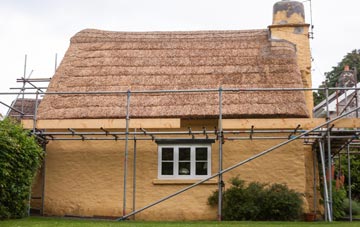 Dornock thatch roofing costs