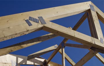 Dornock roof trusses for new builds and additions